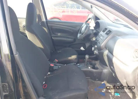 2012 Nissan Versa 1.6 S из США, поврежденный, VIN 3N1CN7AP7CL941409